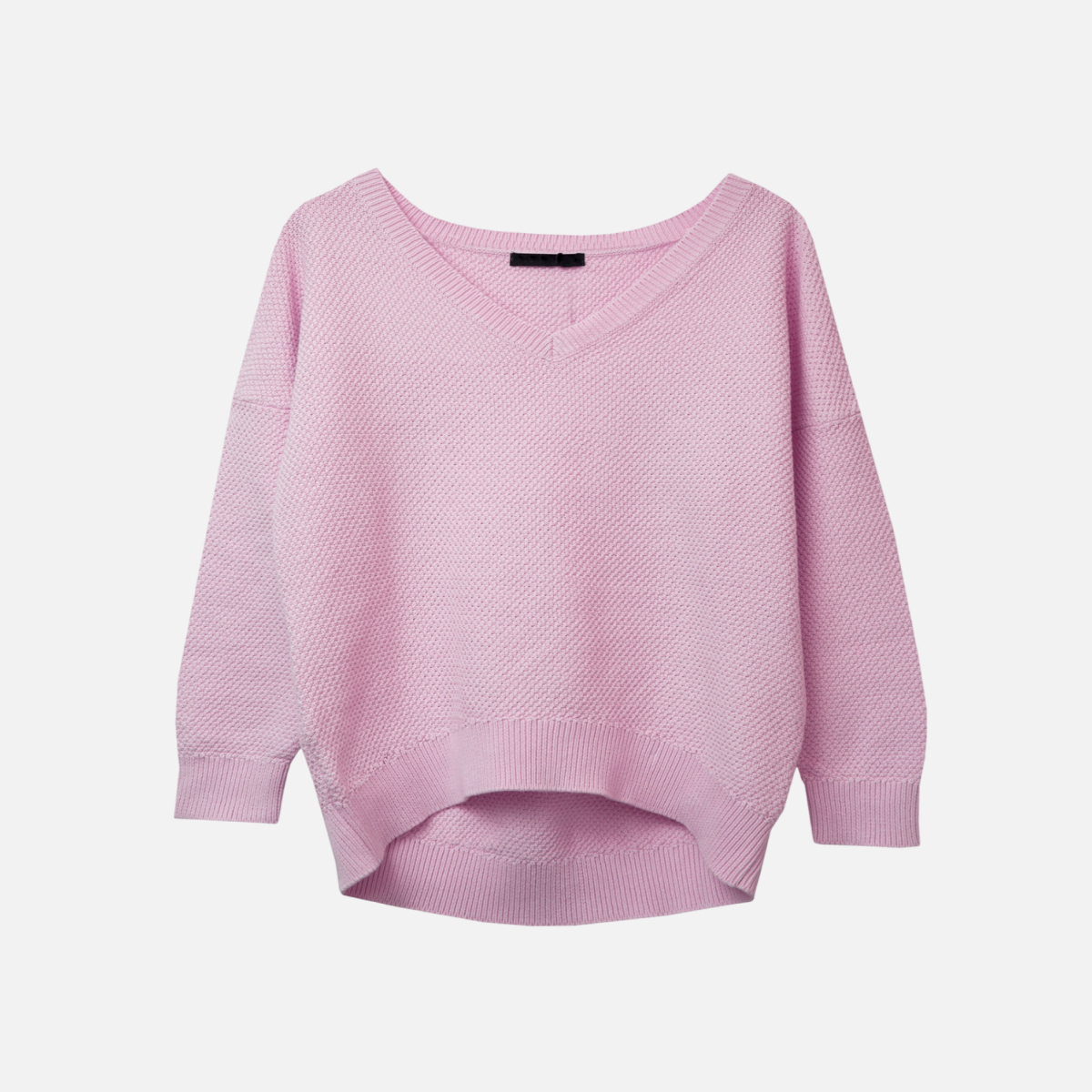 Kadın Polo Yaka Fitilli Kaşkorse Kısa Kollu Tişört