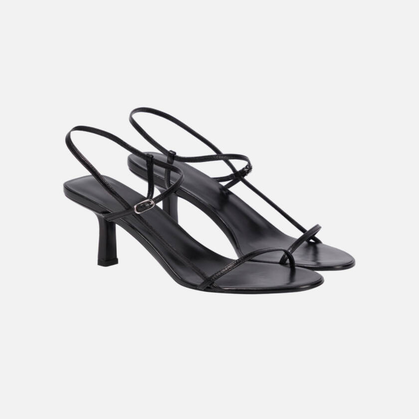 Strappy sandals Black